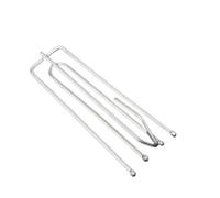 Lasitech Ganchos for Cortinas de 4 Puntas, Abrazaderas for, Barras transversales, Cierres deslizantes for Ventanas, 10/20/30/50/100 Unidades(30PCS)