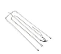 Lasitech Ganchos for Cortinas de 4 Puntas, Abrazaderas for, Barras transversales, Cierres deslizantes for Ventanas, 10/20/30/50/100 Unidades(10PCS)