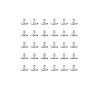 Lasitech Juego de 1/2/4/10/20/30 Cierres magnéticos for Cortinas, autoadhesivos, Ducha fijos y Desmontables(30 Pairs,17MM)