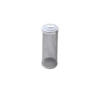 Lasitmerh 1/5 Piezas de Malla de Filtro de Acero Inoxidable for Acuario, Malla de Red for camarones, Cilindro Especial, Accesorios de protección de Entrada(White Inner Dia.12mm)