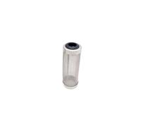 Lasitmerh 1/5 Piezas de Malla de Filtro de Acero Inoxidable for Acuario, Malla de Red for camarones, Cilindro Especial, Accesorios de protección de Entrada(Black Inner Dia.12mm)