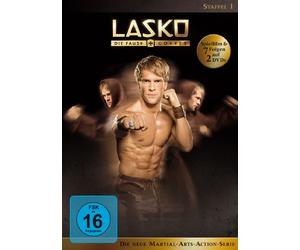 Lasko - Die Faust Gottes/Staffel 1 [Alemania] [DVD]