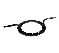 Lasnten Llave IBC de acero resistente de 6 pulgadas para bolsas industriales de 6 pulgadas y tapas de tanque IBC para tapa de llenado IBC