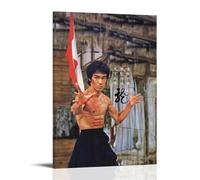 LASOQUAN Póster decorativo de la película Enter The Dragon de Bruce Lee, póster decorativo para pared e imagen artística moderna para decoración de dormitorio familiar, 20 x 30 pulgadas (50 x 75 cm)