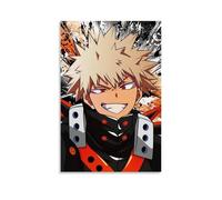 LASOQUAN Póster decorativo de My Hero Academia para pared e imagen artística moderna para decoración de dormitorio familiar, 20 x 30 pulgadas (50 x 75 cm)