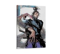 LASOQUAN Póster decorativo de Vagabond para pared e impresión artística moderna para decoración de dormitorio familiar, 12 x 18 pulgadas (30 x 45 cm)