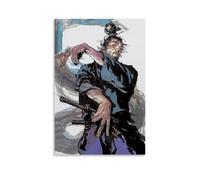 LASOQUAN Póster decorativo de Vagabond para pared e impresión artística moderna para decoración de dormitorio familiar, 12 x 18 pulgadas (30 x 45 cm)