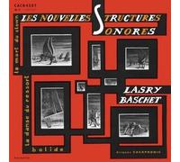 Lasry Baschet - Lasry Baschet: Les Nouvelles Structures Sonores [Winyl]
