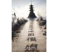 Lass das Wasser deine Zweifel wegwaschen, der Pfad des Wissens ist klar geschrieben.: Asiatisches Notizbuch kariert, Pagoden-Motiv, DIN A5, 120 Seiten ... Zeichnungen, Studenten, Schule, Ausbildung