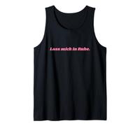 Lass Mich in Ruhe Camiseta sin Mangas