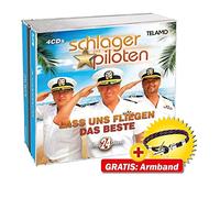 Lass uns fliegen - Das Beste + GRATIS Mütze "Die Schlagerpiloten"