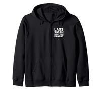 Lass Was du Nicht tun Kannst. Sudadera con Capucha