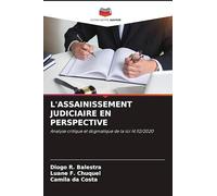 L'ASSAINISSEMENT JUDICIAIRE EN PERSPECTIVE: Analyse critique et dogmatique de la loi 14.112/2020
