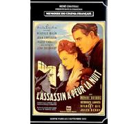 L'assassin a peur la nuit [Francia] [VHS]