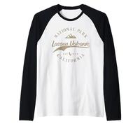 Lassen Volcanic National Park | California Camiseta Manga Raglan