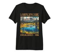 Lassen Volcanic National Park | California Camiseta Premium