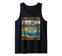 Lassen Volcanic National Park | California Camiseta sin Mangas