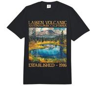 Lassen Volcanic National Park | California Comfort Colors Adult Heavyweight T-Shirt