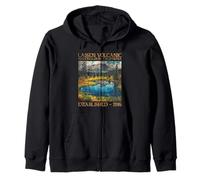 Lassen Volcanic National Park | California Sudadera con Capucha
