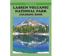 Lassen Volcanic National Park Coloring Book (Travel Palette Coloring Books)