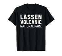 Lassen Volcanic National Park Vintage Retro Souvenirs Camiseta