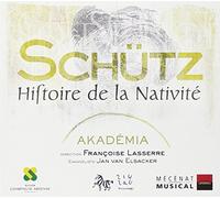 Lasserre Francoise - Schütz: Hiftoire de la Nativité