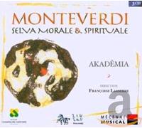 Lasserre - Monteverdi : Selva Morale e Spirituale