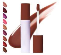 LASSI Labios manchando aceite labial, labios que manchan aceite labial duradero, hidratación y acabado liso, acabado dinámico que se pone en brillo y deja una mancha (TAMARIND)
