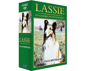 Lassie - 6 longs métrages : Lassie en mission commandée + Sur les traces du passé + Le Miracle + Divine Lassie + La Longue marche de Lassie + La Nouvelle vie [Francia] [DVD]