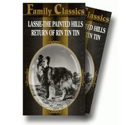 Lassie: Painted Hills & Return of Rin Tin Tin [USA] [VHS]