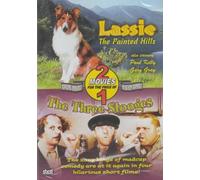 Lassie, The Painted Hills / Four Shorts By The 3 Stooges