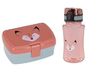 Lassig Fiambrera + Botella Fox 460 ml