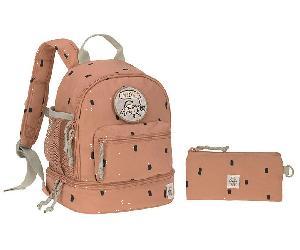 Lassig Mini Mochila Happy Prints Caramel