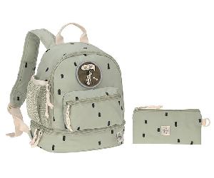 Lassig Mini Mochila Happy Prits Light Olive