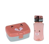 Lassig Pack Botella y Fiambrera Fox