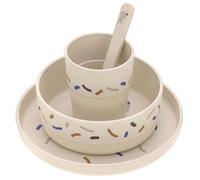 Lassig Set Vajilla Royal Blue 4 Piezas