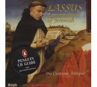 Lasso - Lamentations of Jeremiah