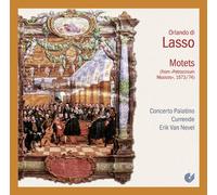 Concerto Palatino Currende Van Nevel, Eric - Lasso: Motetes / Concerto Palatino. Currende. Van Nevel