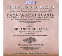 Lasso, O. Di - Cantiones Duarum Vocum