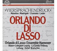 Lasso, O. Di - Viersprachendruck (Motetten, Madrigale, Chansons, Lieder)