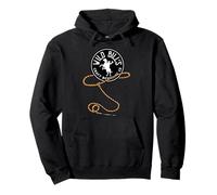 Lasso The Spirit: el Logotipo clásico de Wild Bill Sudadera con Capucha