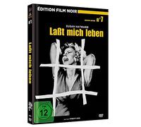 Laßt mich leben - Film Noir Edition Nr. 7 (Limited Mediabook inkl. Booklet, digital remastered) [Alemania] [DVD]