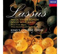 Lassus-3 Messes-Cleobury