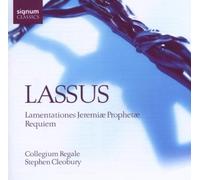 Lassus - Lamentations (Lamentationes Jeremiae Prophetae) ; Requiem by Orlande de Lassus (2006-05-04)