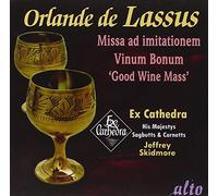 Orlande de Lassus – Missa ad imitationem - Vinum Bonum – CD – Importación USA
