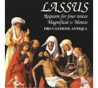 Lassus : Musique pour la Sainte Semaine. Pro Cantione Antiqua.