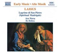 Bo Holten – Lagrime di San Pietro – NAXOS