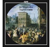 Lassus, O. De - Orlando di Lasso: Madrigals