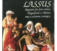 Lassus, Orlandus - Lassus: Requiem & Holy Week Music / Pro Cantione Antiqua