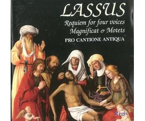 Lassus, Orlandus - Lassus: Requiem & Holy Week Music / Pro Cantione Antiqua